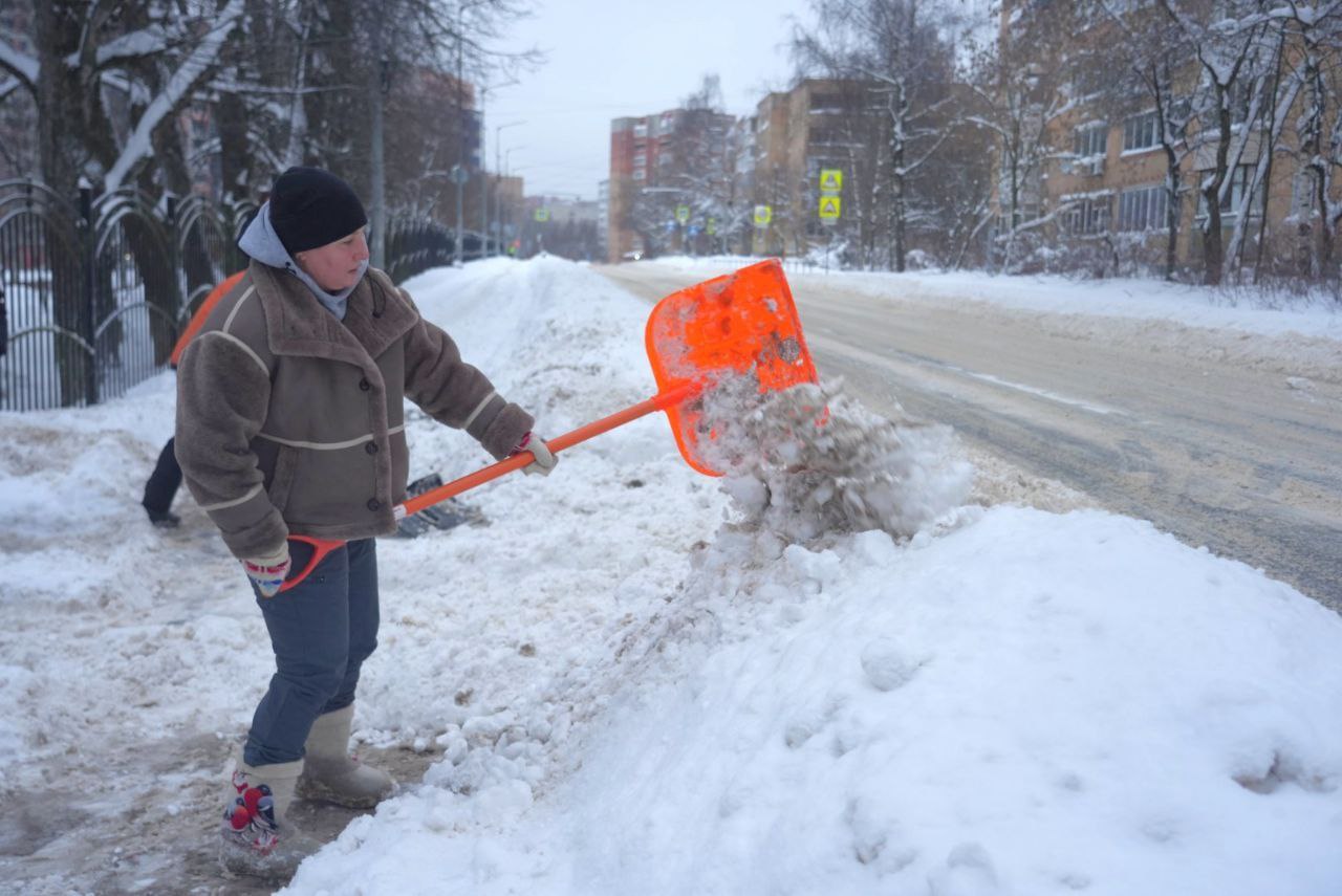 Обильный снегопад — повод мобилизоваться каждому Обильный снегопад — повод мобилизоваться каждому