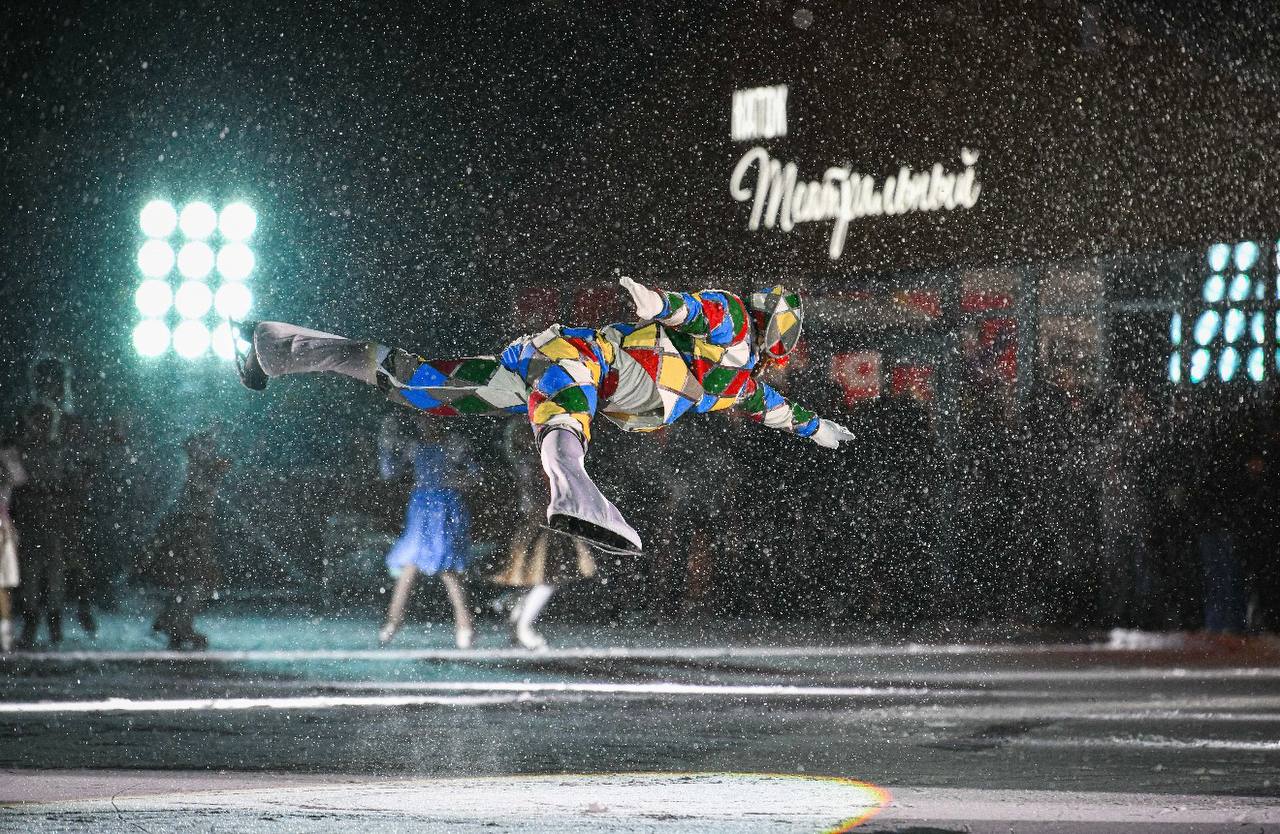 В Химках представили ледовое шоу «Щелкунчик» от Татьяны Навки и Петра Чернышёва В Химках представили ледовое шоу «Щелкунчик» от Татьяны Навки и Петра Чернышёва