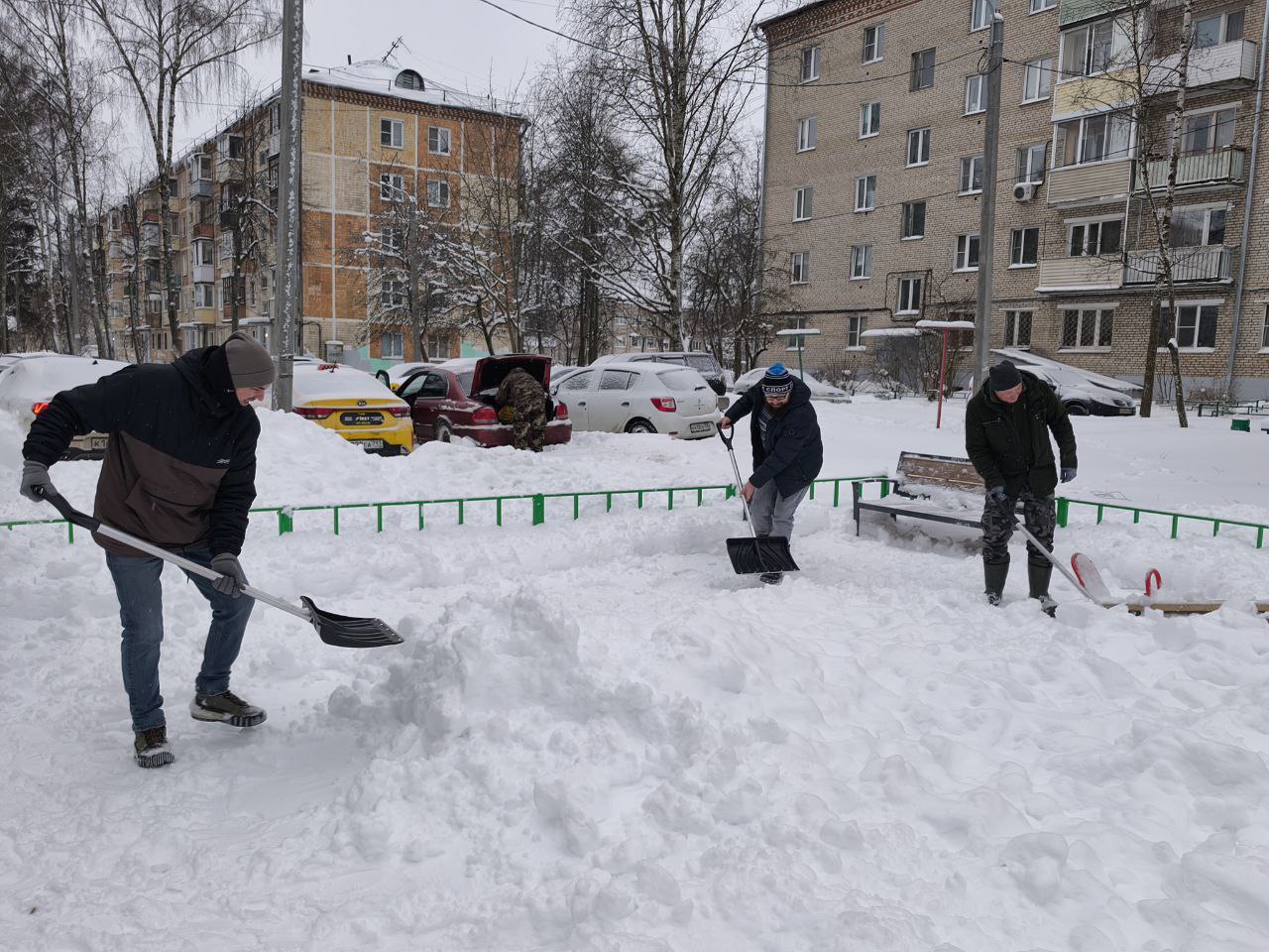 Обильный снегопад — повод мобилизоваться каждому Обильный снегопад — повод мобилизоваться каждому