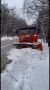 Продолжаем убирать от снега городские территории