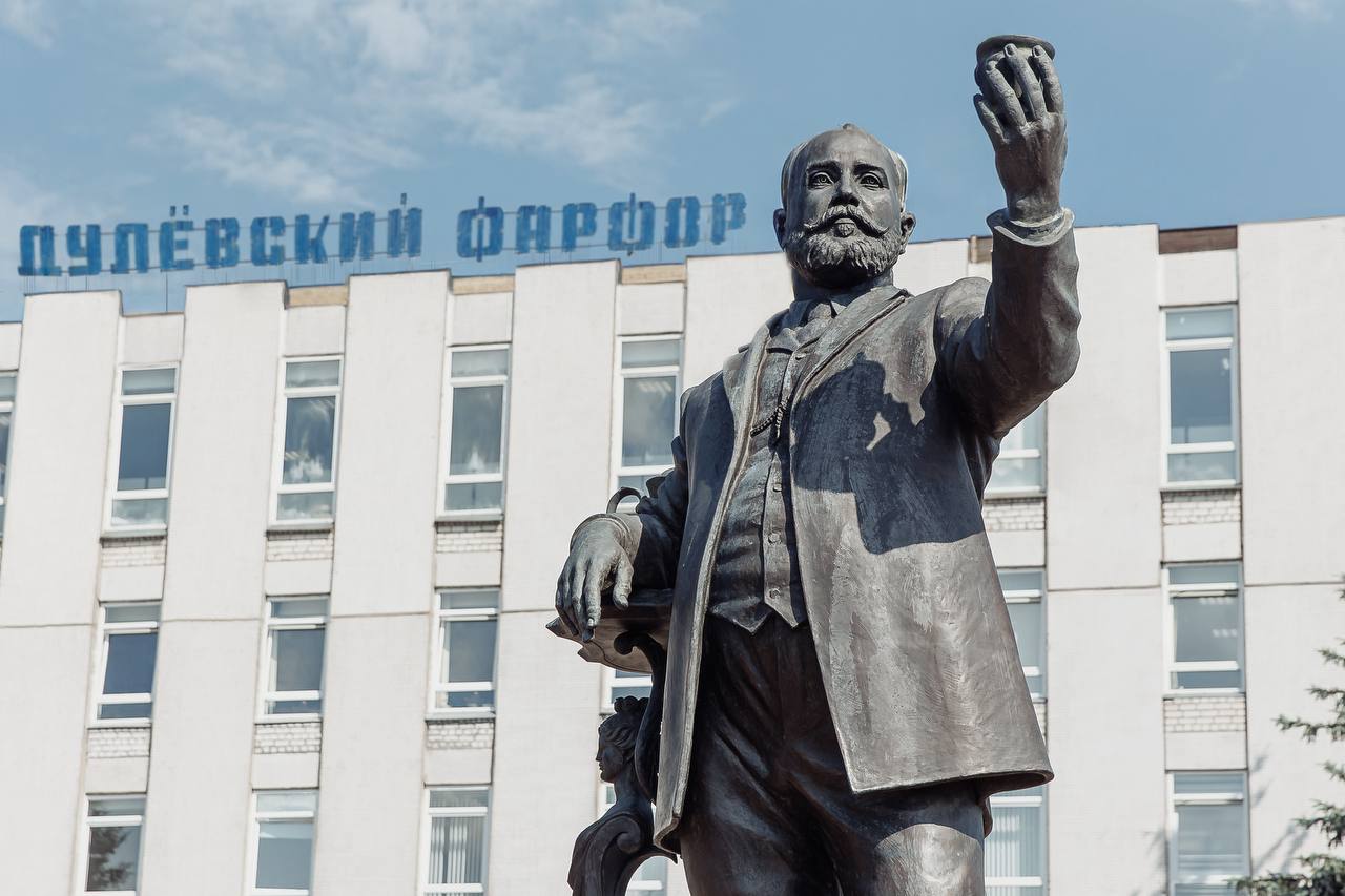 Руслан Заголовацкий: Ликино-Дулево войдет в Золотое кольцо России! Руслан Заголовацкий: Ликино-Дулево войдет в Золотое кольцо России!