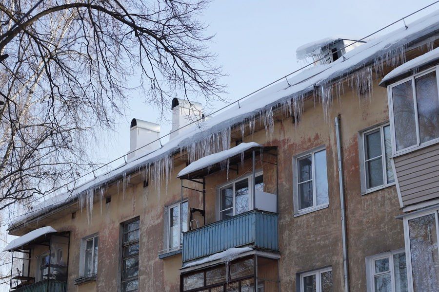 Уважаемые мытищинцы, берегитесь сосулек!