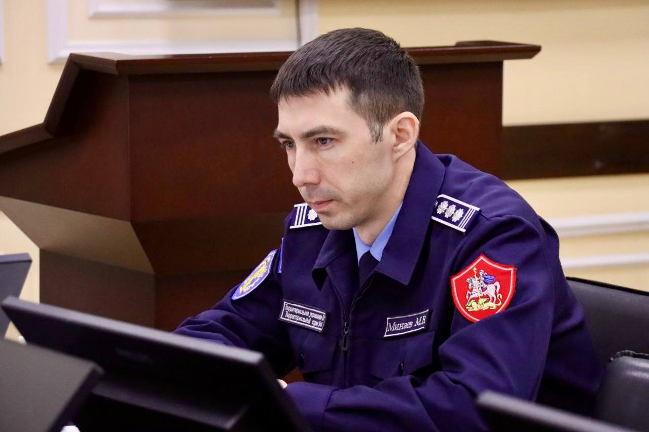 Штаб по вопросам уборки территории округа от снега и наледи прошел в Ступино Штаб по вопросам уборки территории округа от снега и наледи прошел в Ступино