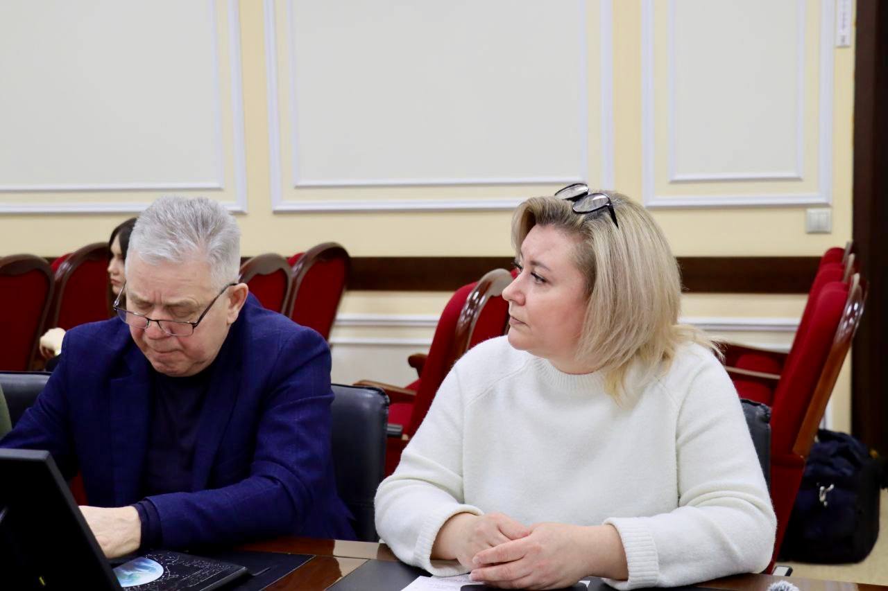 Штаб по вопросам уборки территории округа от снега и наледи прошел в Ступино Штаб по вопросам уборки территории округа от снега и наледи прошел в Ступино