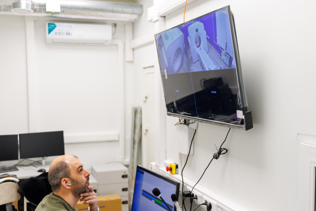 Новый компьютерный томограф заработал в стационаре п. Красково Люберецкой больницы Новый компьютерный томограф заработал в стационаре п. Красково Люберецкой больницы