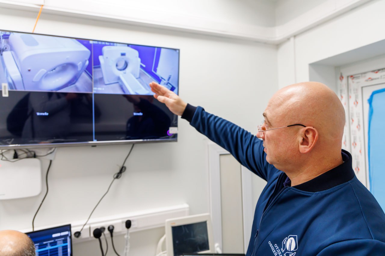 Новый компьютерный томограф заработал в стационаре п. Красково Люберецкой больницы Новый компьютерный томограф заработал в стационаре п. Красково Люберецкой больницы