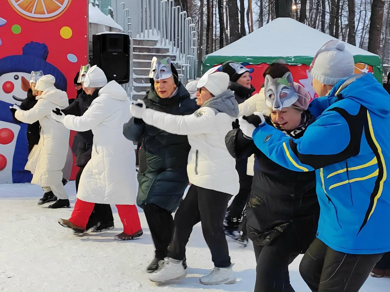 Парки Коломны и Озёр приглашают жителей и гостей муниципалитета весело и активно провести время на свежем воздухе и насладиться прекрасной зимней погодой