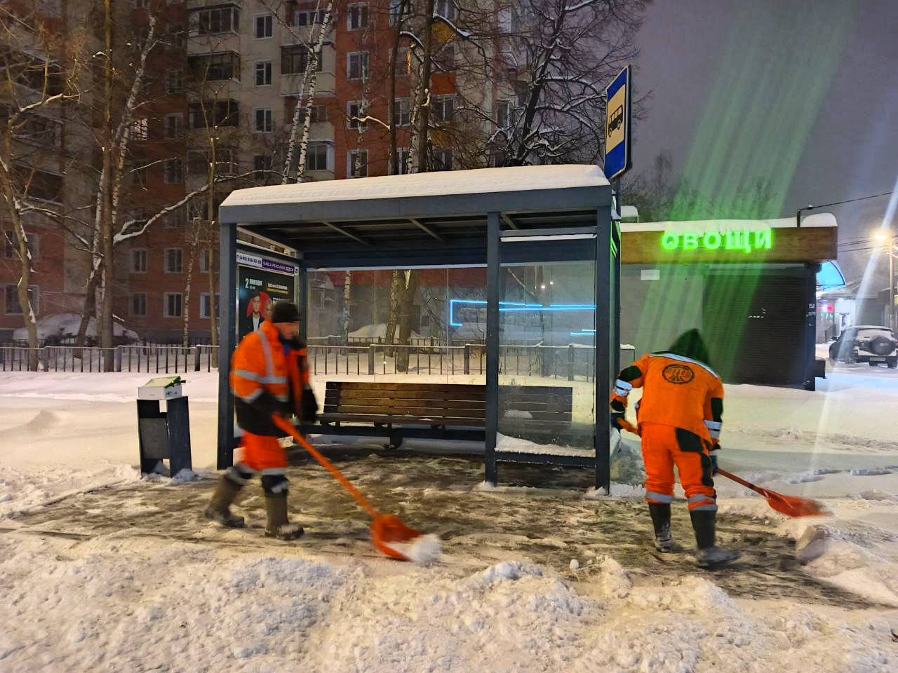 Игорь Трифонов: Продолжаем ликвидацию последствий снегопада Игорь Трифонов: Продолжаем ликвидацию последствий снегопада