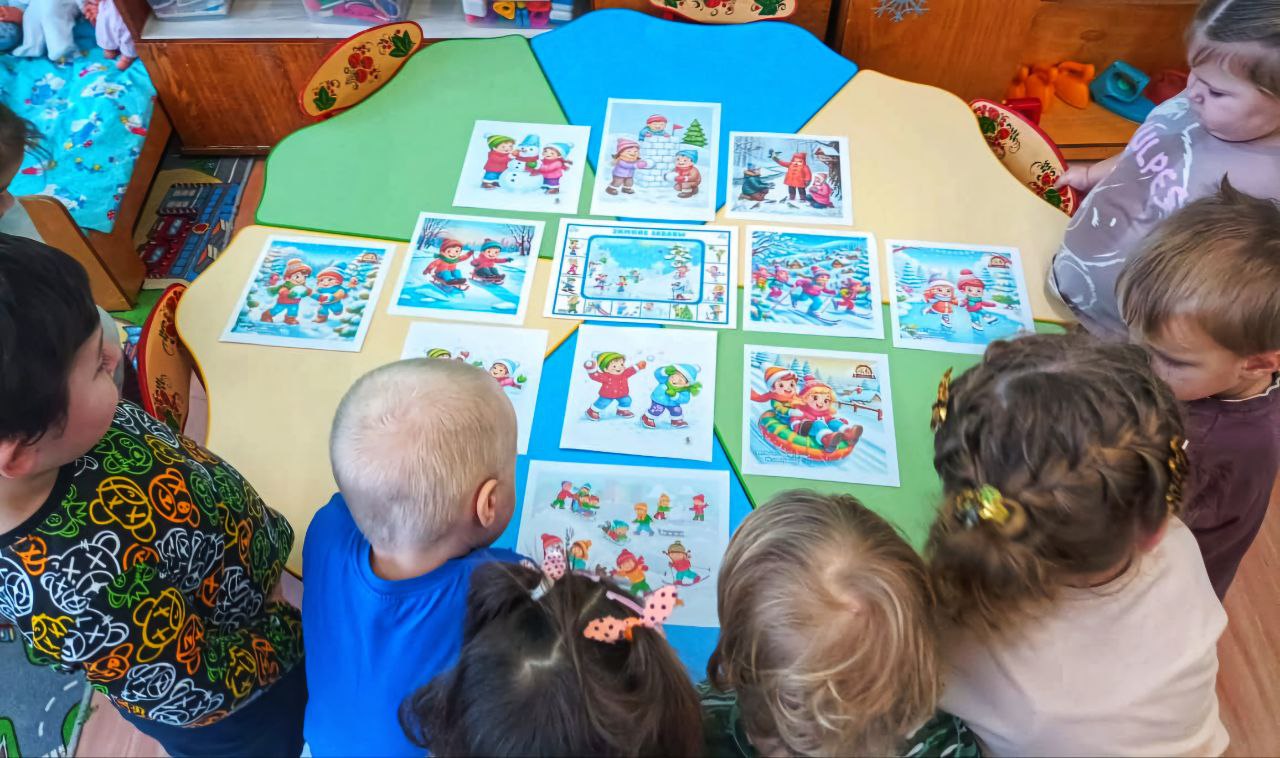 В рамках реализации проекта «Предшкола: стандарт детского сада» в дошкольном отделении гимназии №2 м.о. Чехов (здание 3, п. Васькино) на тематической неделе «Спортивная карусель» - лексическая тема «Зимние забавы. Зимние... В рамках реализации проекта «Предшкола: стандарт детского сада» в дошкольном отделении гимназии №2 м.о. Чехов (здание 3, п. Васькино) на тематической неделе «Спортивная карусель» - лексическая тема «Зимние забавы. Зимние...