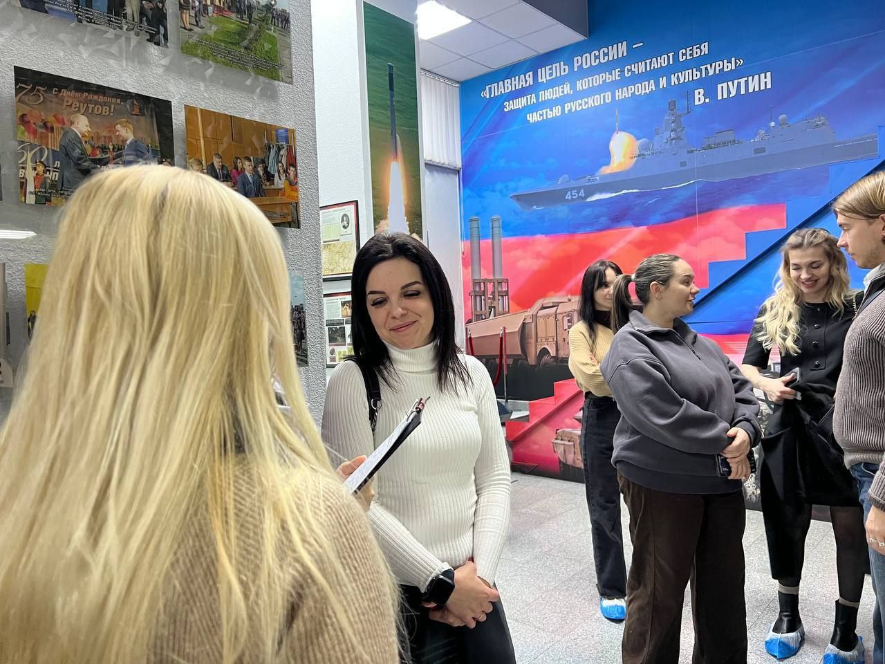 В Реутове предложили создать музей о земляках – участниках СВО В Реутове предложили создать музей о земляках – участниках СВО