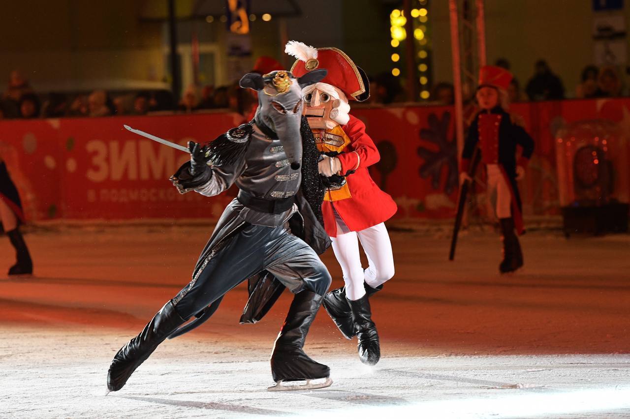 В Дмитровском округе туристический поток в новогодние каникулы превысил 250 тысяч человек