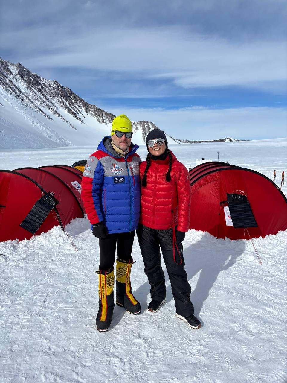 Альпинист из Королёва покорил седьмую высочайшую вершину Земли Альпинист из Королёва покорил седьмую высочайшую вершину Земли