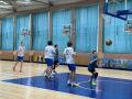 В рамках Подольской школьной лиги продолжаются баскетбольные состязания