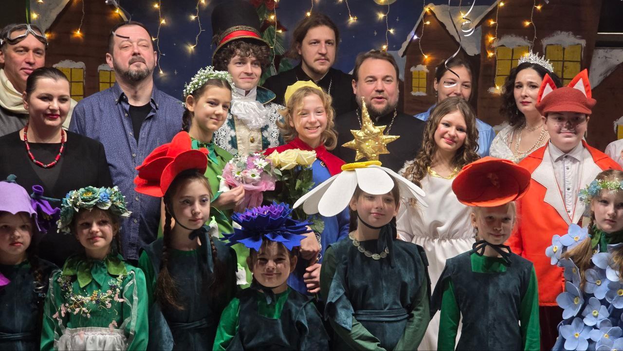 Рождественский спектакль-мюзикл «Маленький принц» пройдет в Преображенском соборе Люберец Рождественский спектакль-мюзикл «Маленький принц» пройдет в Преображенском соборе Люберец