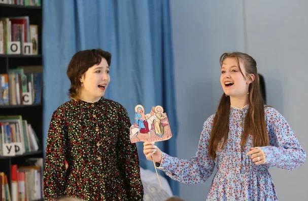 Светлый праздник в чеховской библиотеке! Светлый праздник в чеховской библиотеке!