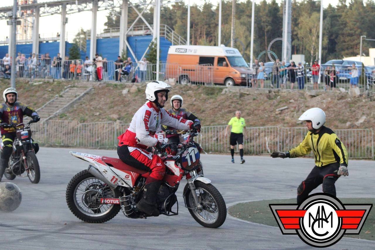 А вы знали, что в Подмосковье находится одна из самых титулованных команд по мотоболу? А вы знали, что в Подмосковье находится одна из самых титулованных команд по мотоболу?