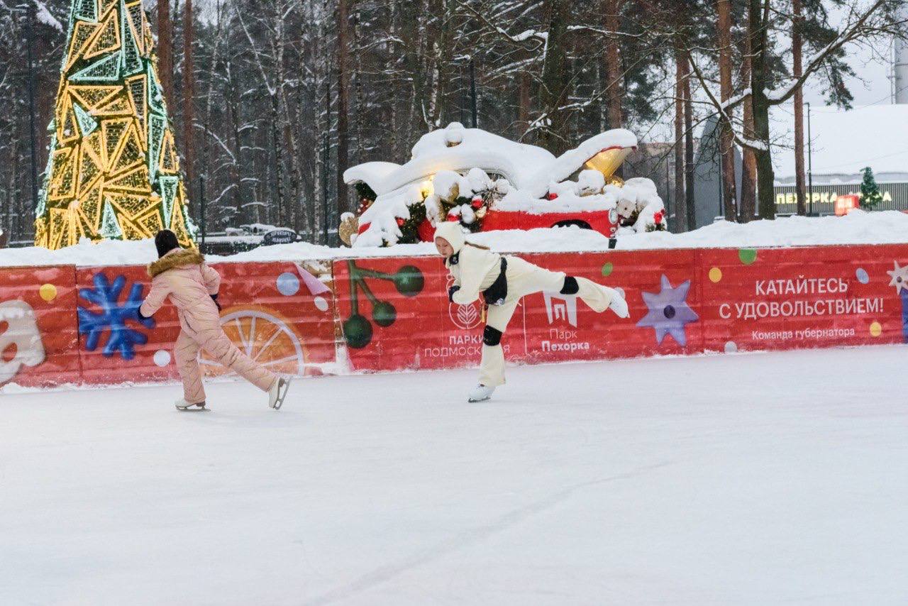 Парк «Пехорка» возглавил рейтинг самых посещаемых парков Подмосковья в новогодние праздники
