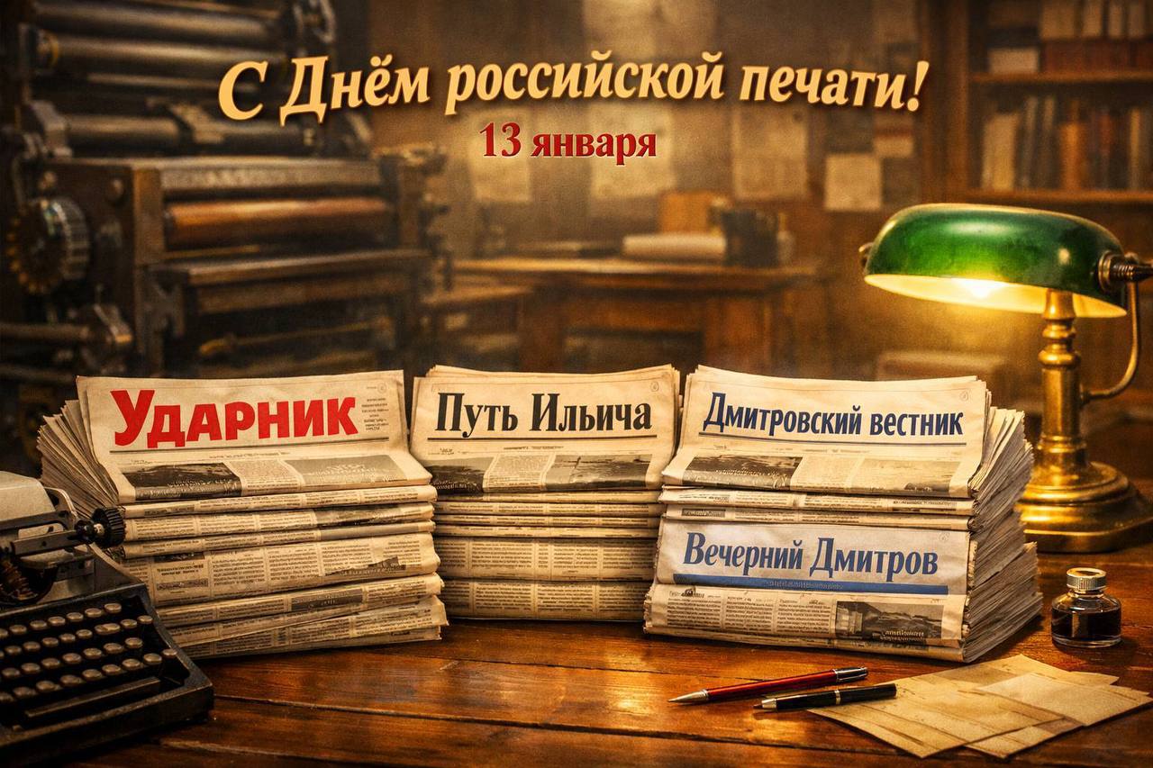 Сегодня День российской печати