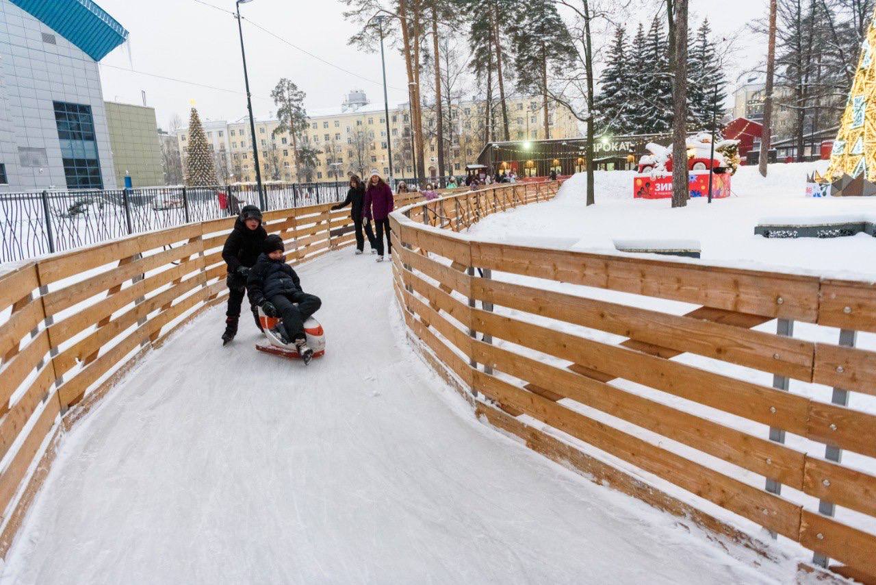 Парк «Пехорка» возглавил рейтинг самых посещаемых парков Подмосковья в новогодние праздники Парк «Пехорка» возглавил рейтинг самых посещаемых парков Подмосковья в новогодние праздники