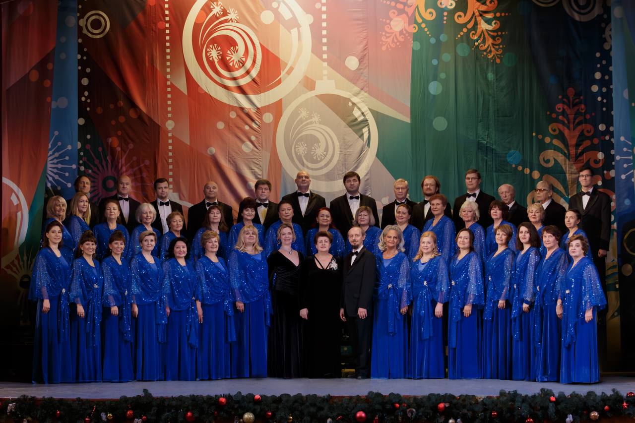От духовных песнопений до рок-оперы: хор «Осанна» из Пушкино выступил на рождественском концерте От духовных песнопений до рок-оперы: хор «Осанна» из Пушкино выступил на рождественском концерте