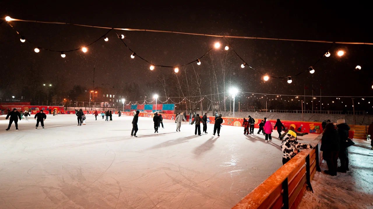 Почти 31 000 человек посетили катки Люберец в новогодние каникулы 2026 года Почти 31 000 человек посетили катки Люберец в новогодние каникулы 2026 года