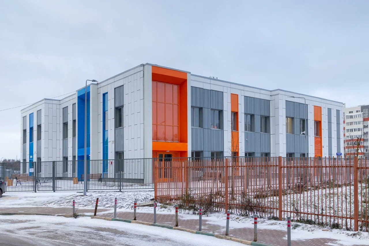 В ЖК «Новая Рига» поставлена на кадастровый учет детско-взрослая поликлиника на 150 посещений в смену