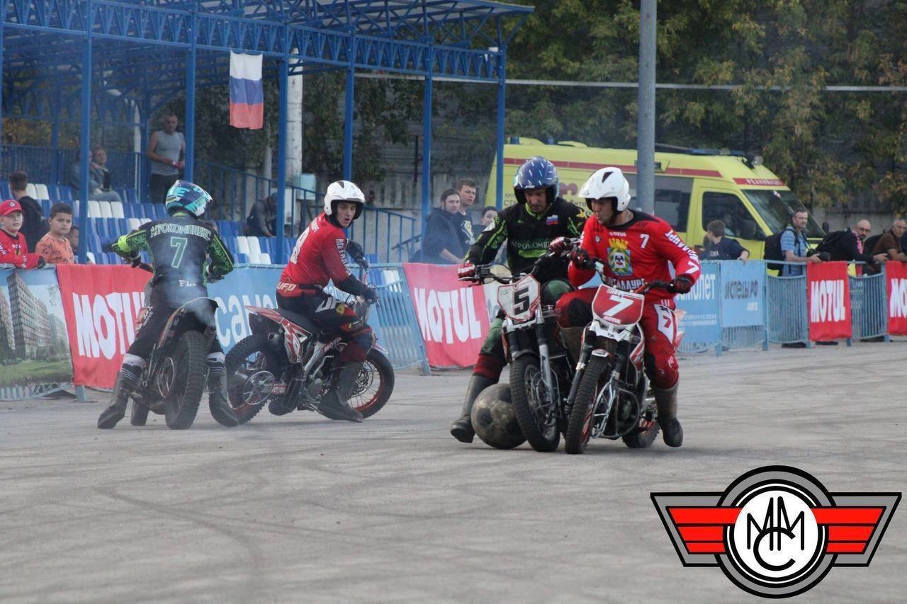 А вы знали, что в Подмосковье находится одна из самых титулованных команд по мотоболу? А вы знали, что в Подмосковье находится одна из самых титулованных команд по мотоболу?