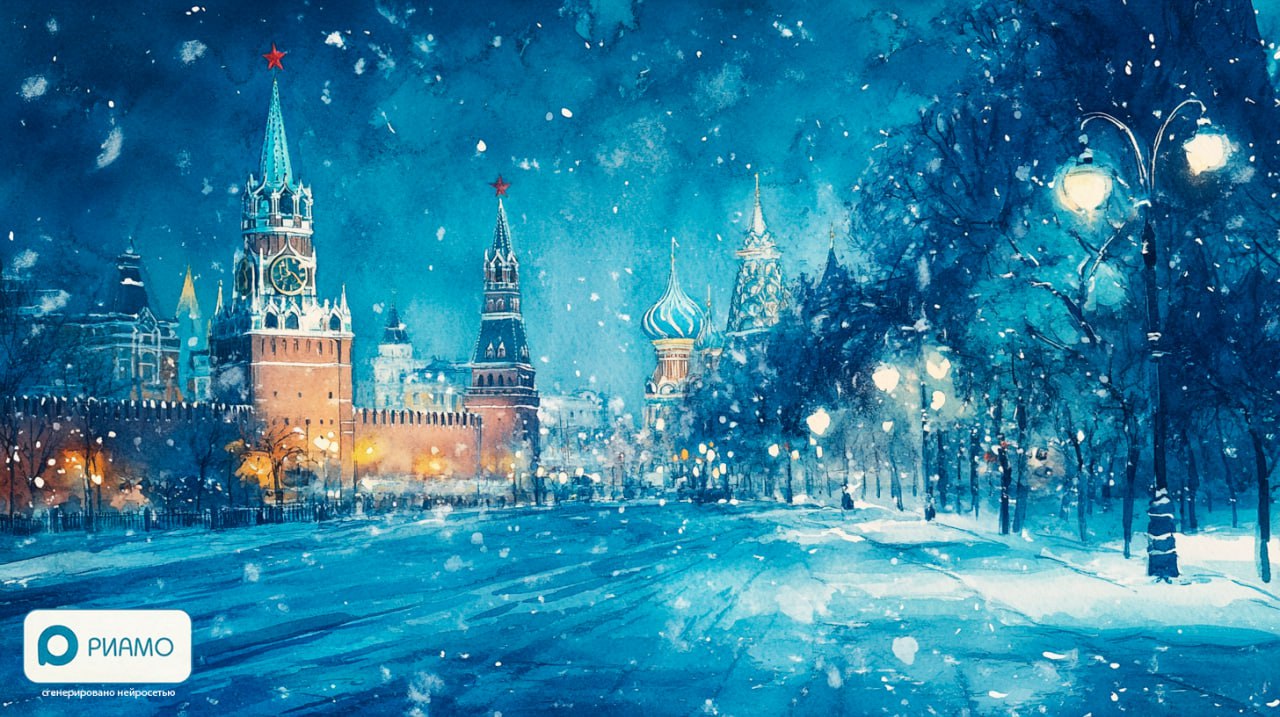 Рекордное давление и лютые морозы ожидаются в Москве на выходных