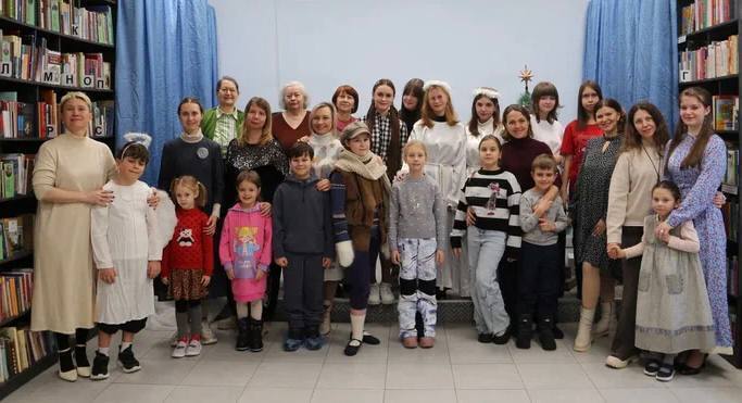 Светлый праздник в чеховской библиотеке! Светлый праздник в чеховской библиотеке!