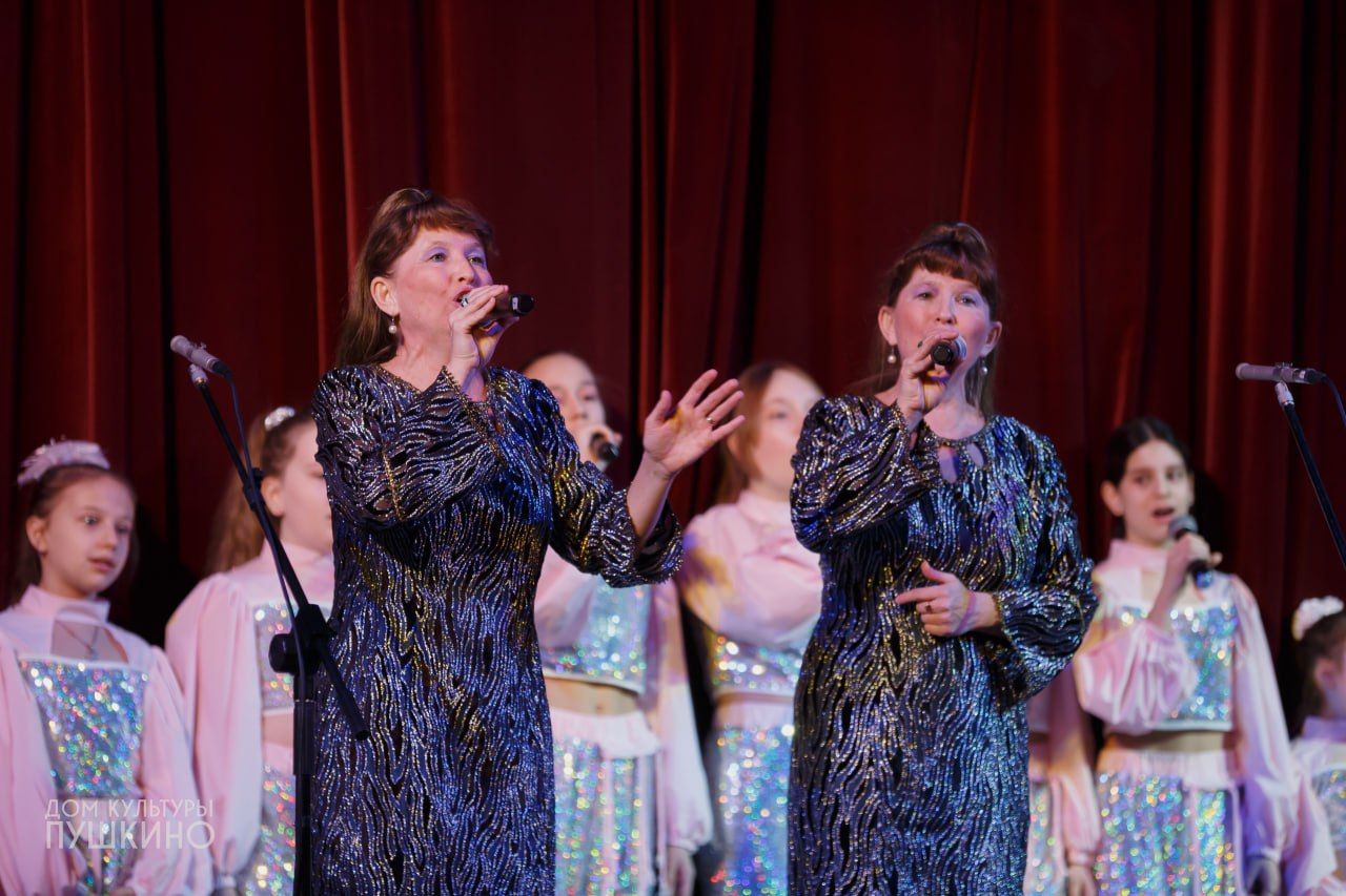 От духовных песнопений до рок-оперы: хор «Осанна» из Пушкино выступил на рождественском концерте От духовных песнопений до рок-оперы: хор «Осанна» из Пушкино выступил на рождественском концерте