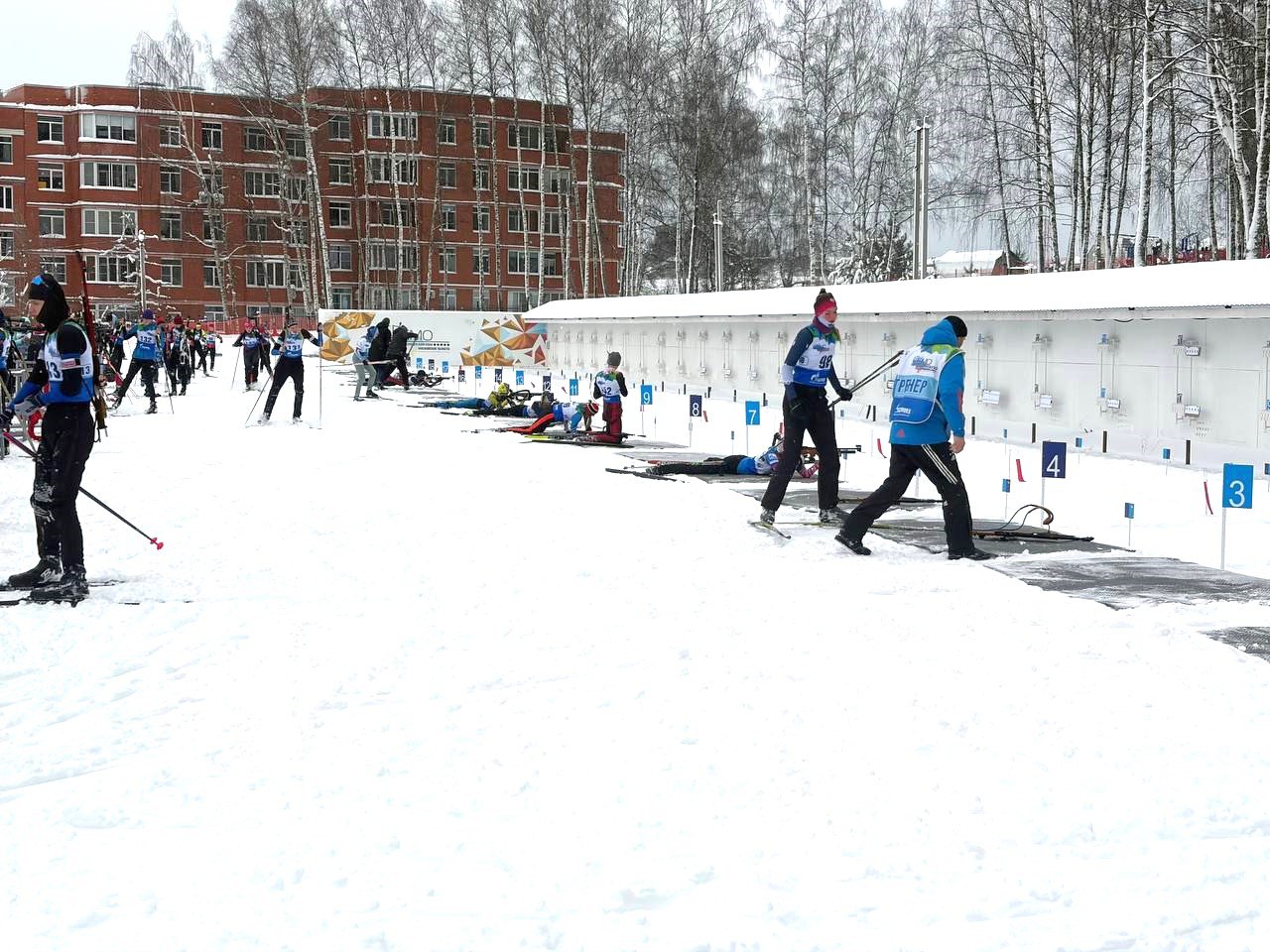 Серебро нашего округа! Итоги Первенства области по биатлону Серебро нашего округа! Итоги Первенства области по биатлону