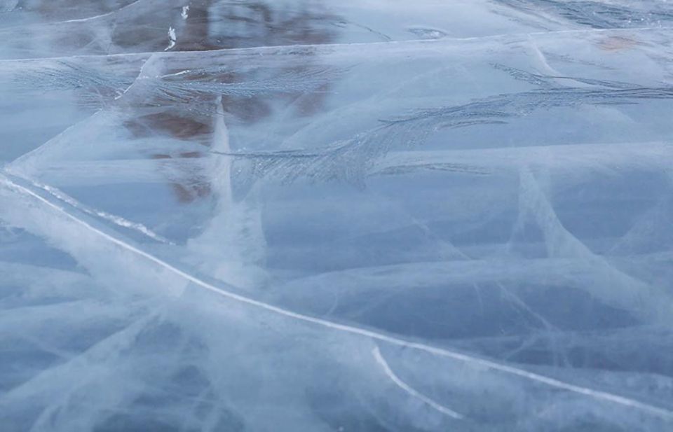 Уважаемые жители, будьте осторожны: тонкий лёд!