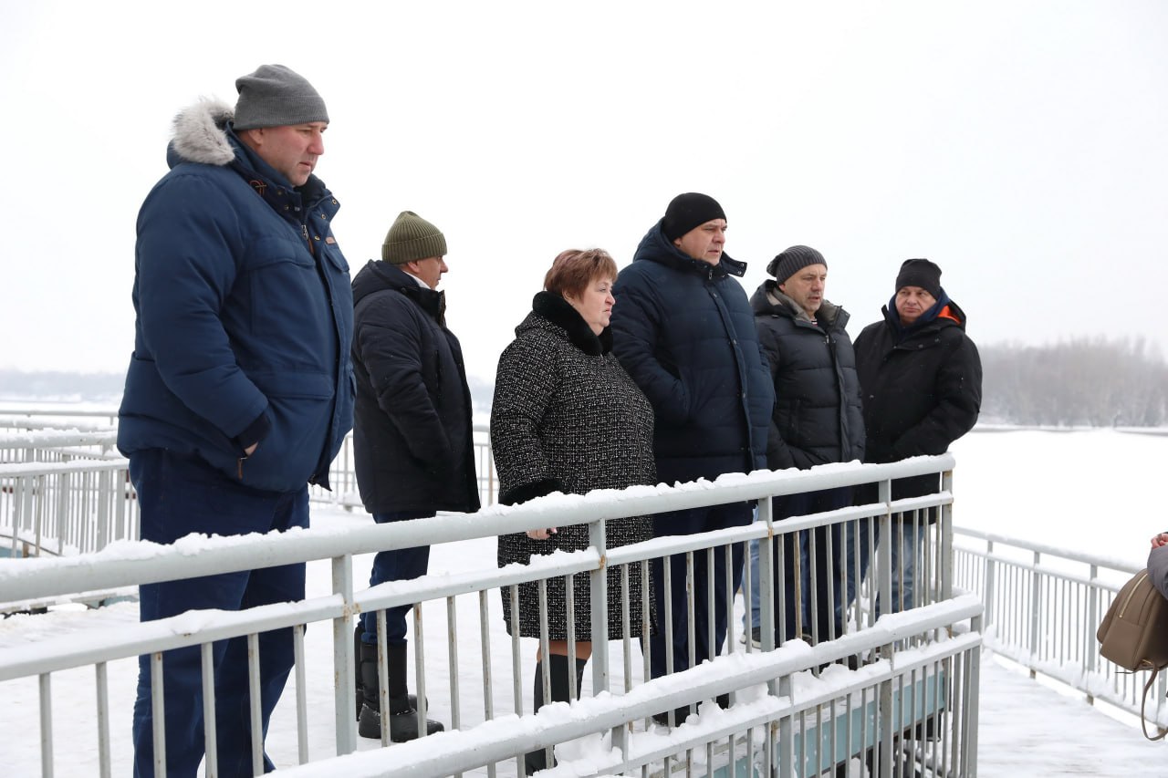 Долгопрудный готовится к Крещению Долгопрудный готовится к Крещению