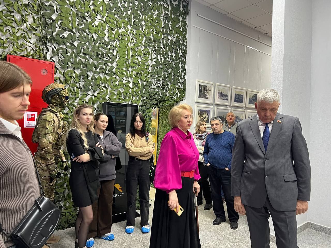 В Реутове предложили создать музей о земляках – участниках СВО В Реутове предложили создать музей о земляках – участниках СВО