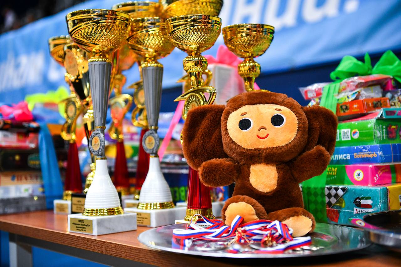 100 юных баскетболистов примут участие в турнире «Кубок Чебурашки»