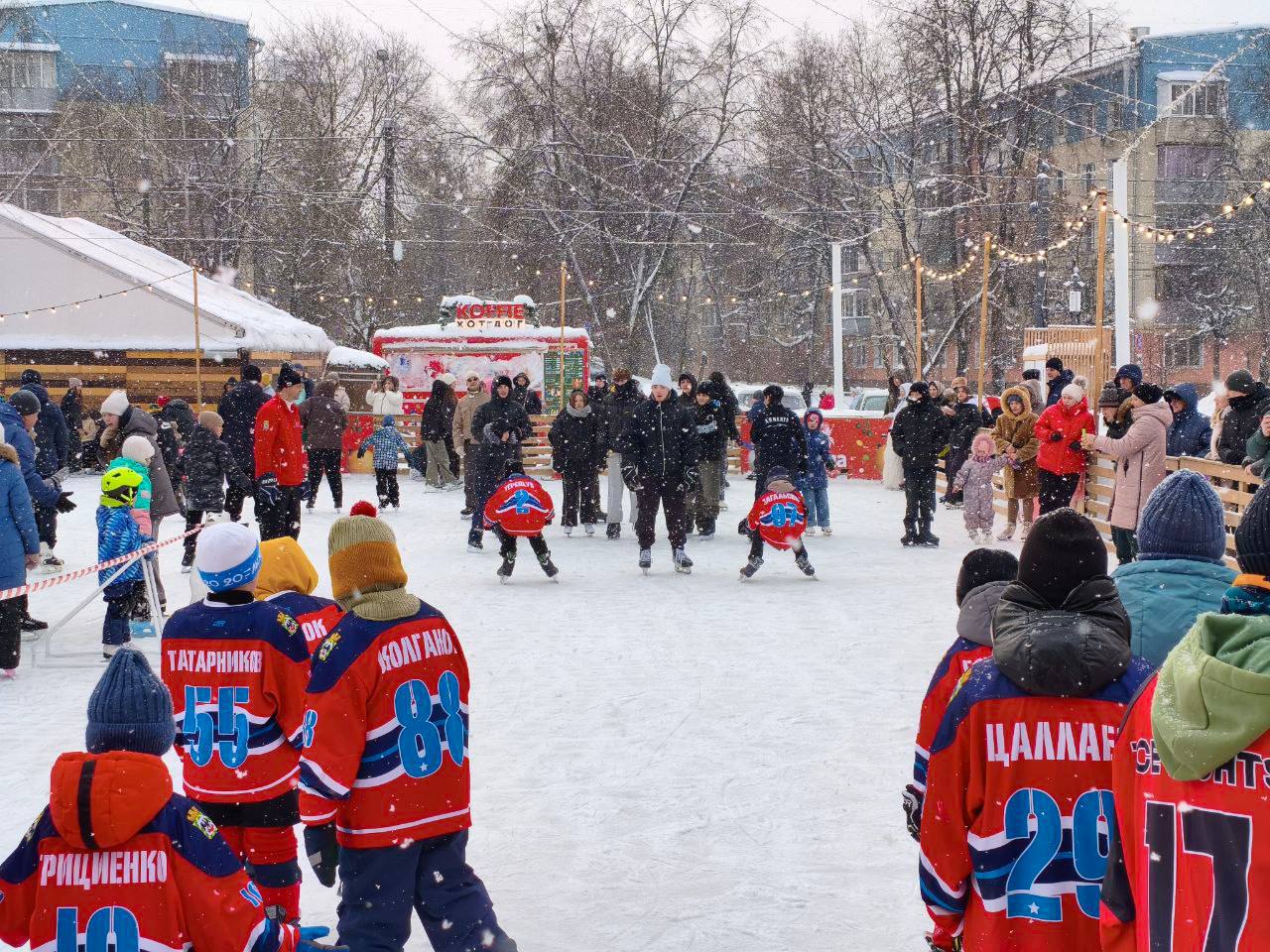 Станислав Каторов: В новогодние праздники парки Ленинского округа посетили свыше 85 тысяч человек Станислав Каторов: В новогодние праздники парки Ленинского округа посетили свыше 85 тысяч человек
