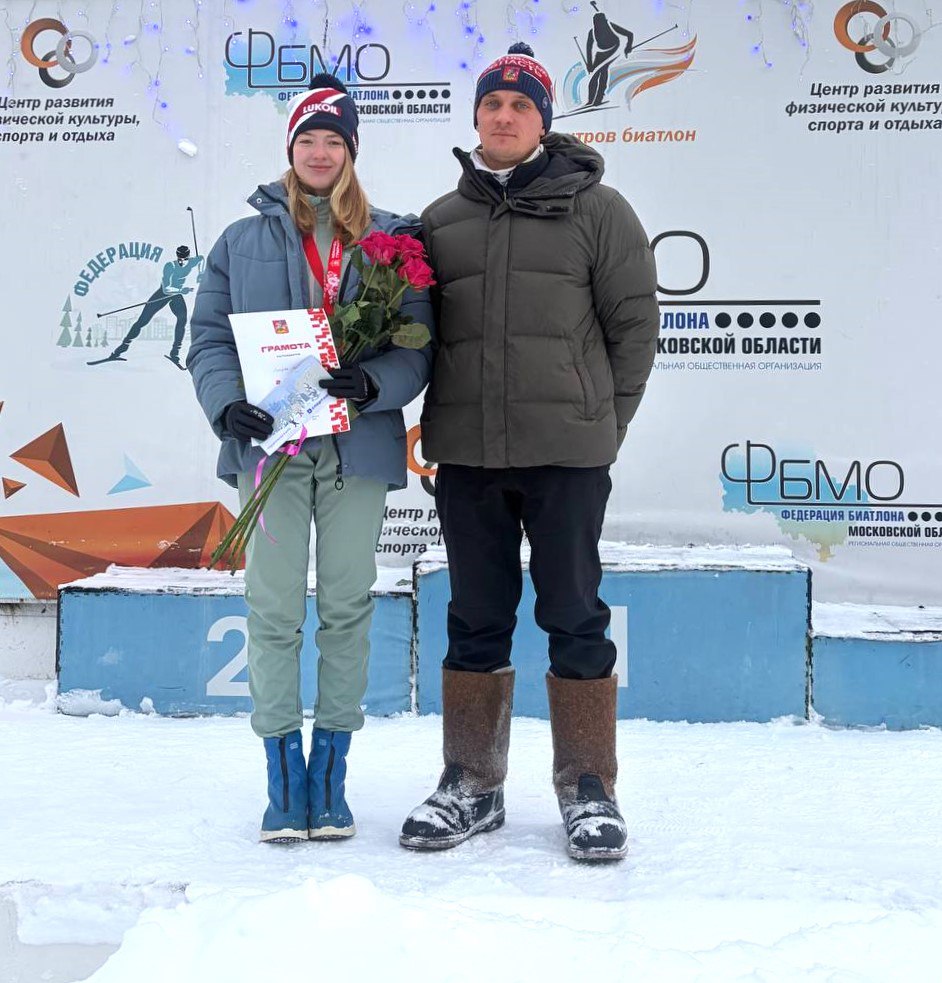 Серебро нашего округа! Итоги Первенства области по биатлону