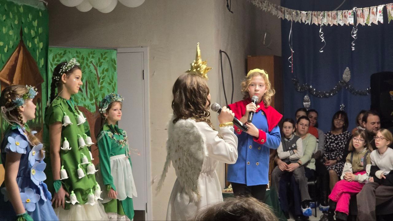 Рождественский спектакль-мюзикл «Маленький принц» пройдет в Преображенском соборе Люберец Рождественский спектакль-мюзикл «Маленький принц» пройдет в Преображенском соборе Люберец