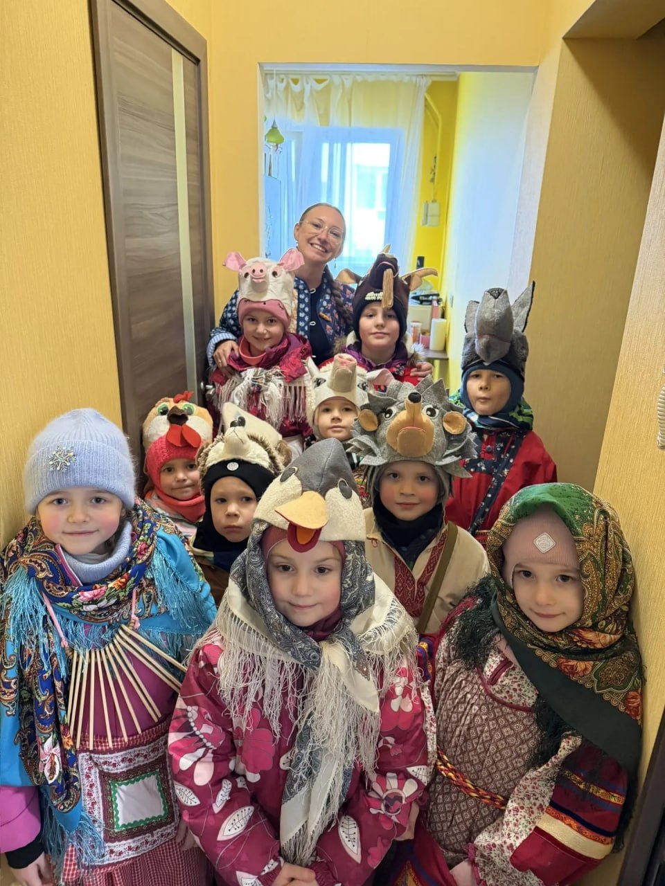 Культурно-досуговый клуб «Мечта» организовал праздник «Настали Святки – запевай колядки» Культурно-досуговый клуб «Мечта» организовал праздник «Настали Святки – запевай колядки»