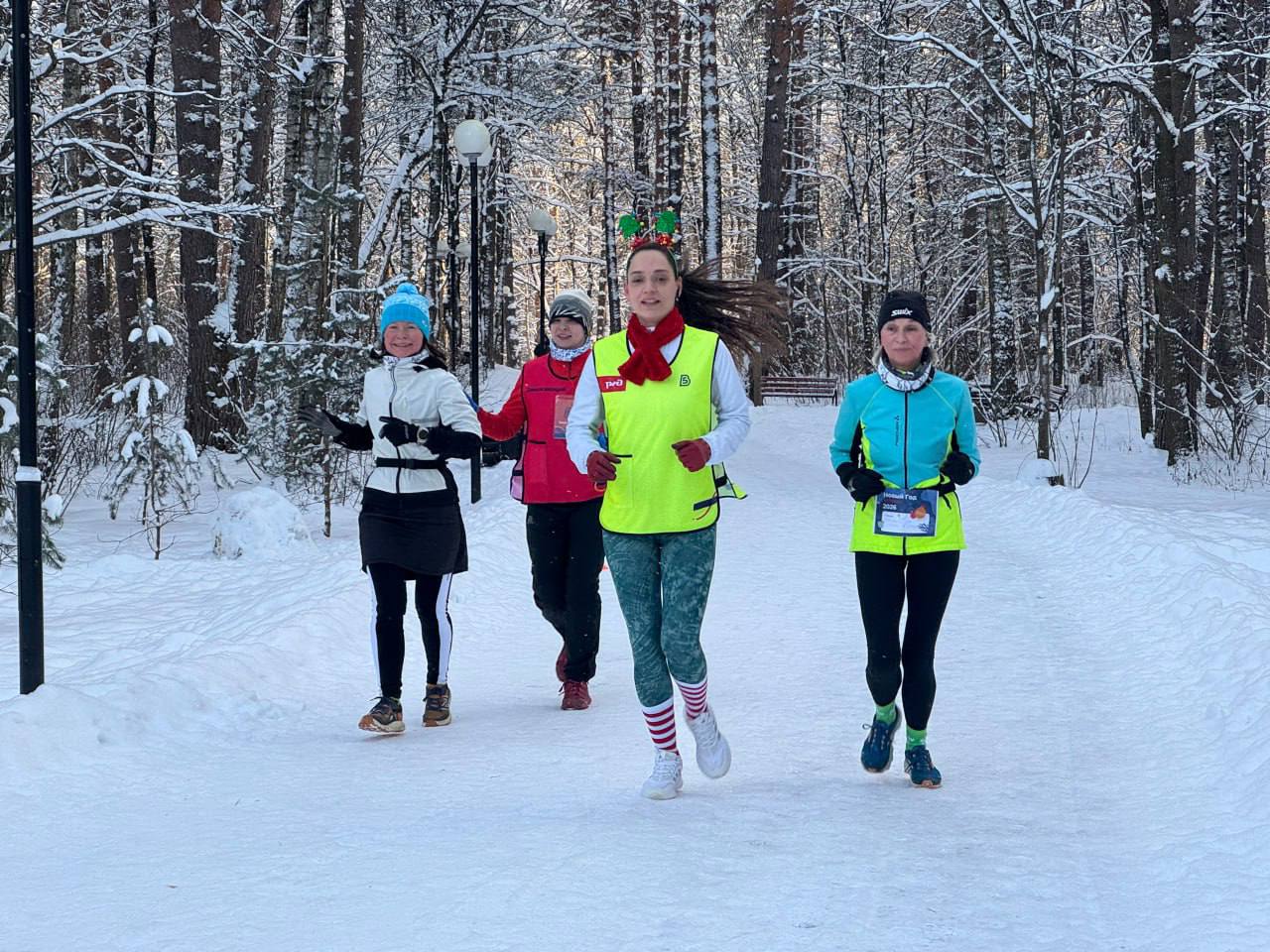 Почти 5 тысяч человек приняли участие в спортивных мероприятиях в Красногорске в новогодние праздники Почти 5 тысяч человек приняли участие в спортивных мероприятиях в Красногорске в новогодние праздники