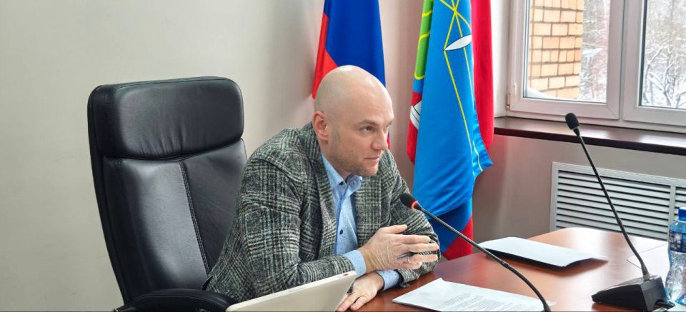 В администрации Красногорска прошло совещание, посвящённое подготовке к православному празднику Крещение Господне