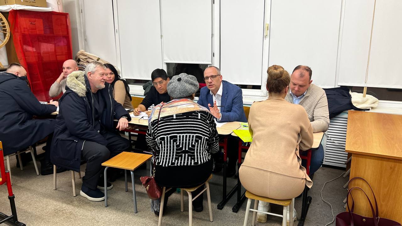 Выездная администрация стартовала в Новых Химках Выездная администрация стартовала в Новых Химках