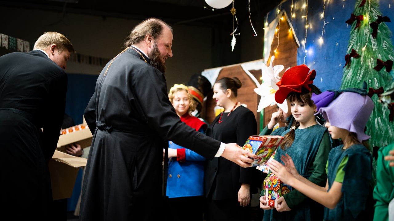 Владимир Волков: Сегодня, в день памяти Василия Великого, Божественную литургию в Преображенском соборе возглавил архиепископ Подольский и Люберецкий Аксий Владимир Волков: Сегодня, в день памяти Василия Великого, Божественную литургию в Преображенском соборе возглавил архиепископ Подольский и Люберецкий Аксий