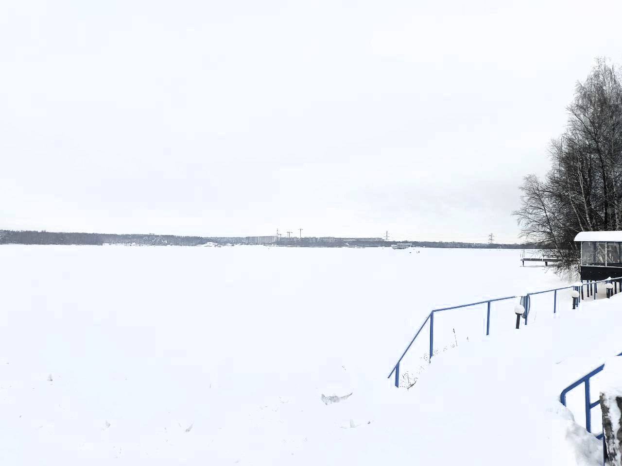 Уважаемые мытищинцы, не выходите на лёд!