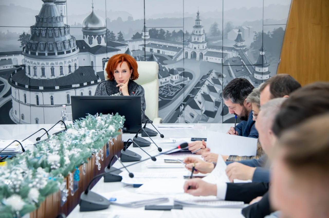 Татьяна Витушева: Сегодня территориальный отдел «Дедовск» объединяет 5 населённых пунктов, включая и сам город Дедовск, а также 36 объединений граждан