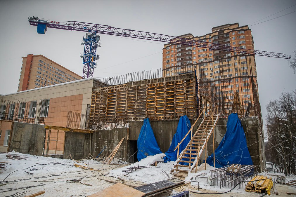 Андрей Иванов: Готовность нового корпуса школы № 9 в Одинцово уже превышает 28% Андрей Иванов: Готовность нового корпуса школы № 9 в Одинцово уже превышает 28%