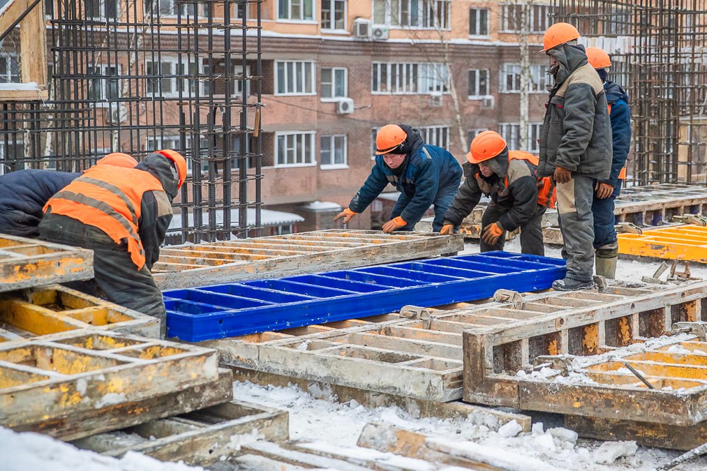 Андрей Иванов: Готовность нового корпуса школы № 9 в Одинцово уже превышает 28%