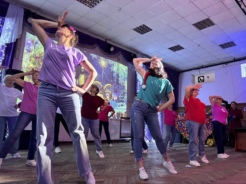 В рамках губернаторского проекта «Активное долголетие» и проекта «Успех V Единстве поколений» партии «Единая Россия» в ДК посёлка Хорлово прошёл вечер отдыха «Как на Старый Новый год» В рамках губернаторского проекта «Активное долголетие» и проекта «Успех V Единстве поколений» партии «Единая Россия» в ДК посёлка Хорлово прошёл вечер отдыха «Как на Старый Новый год»