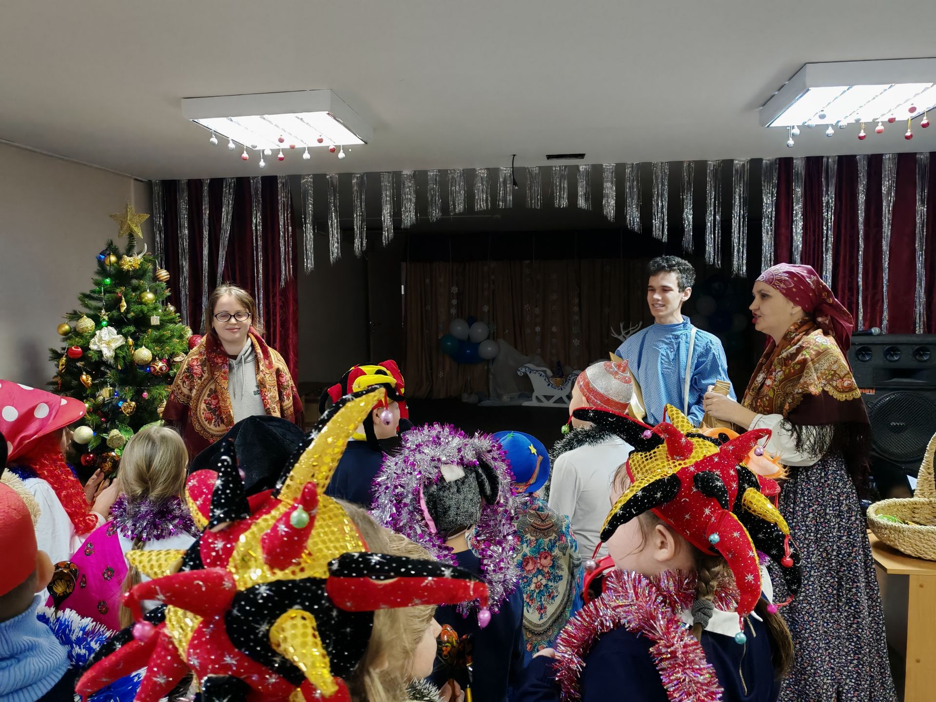 Наши новости. Фольклорная программа "Зимние вечерки" прошла в с. Молоди м.о. Чехов Наши новости. Фольклорная программа "Зимние вечерки" прошла в с. Молоди м.о. Чехов