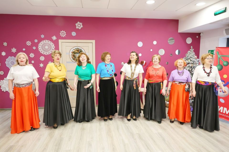 Праздничный концерт прошел для мытищинцев серебряного возраста